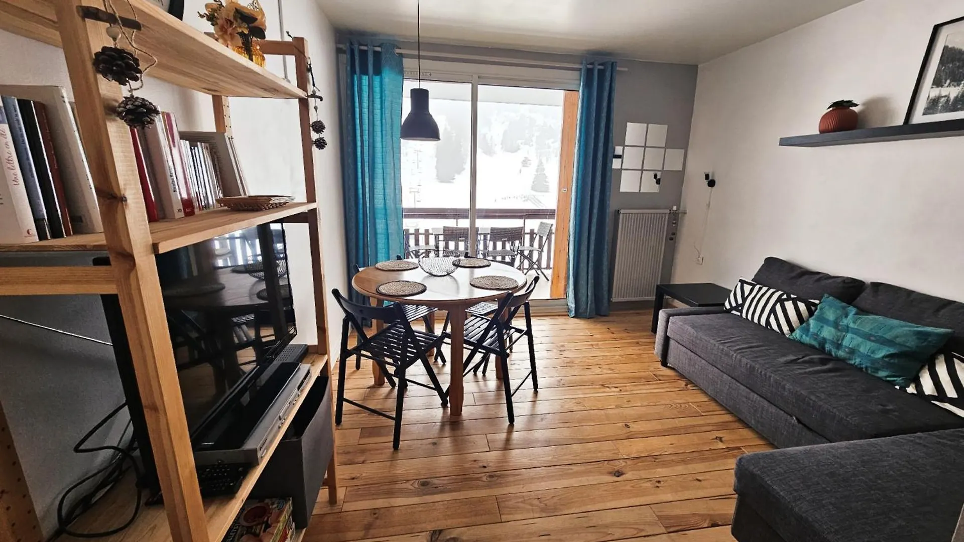 Studio Sud 5 Personnes Superdevoluy Pied Des Pistes France