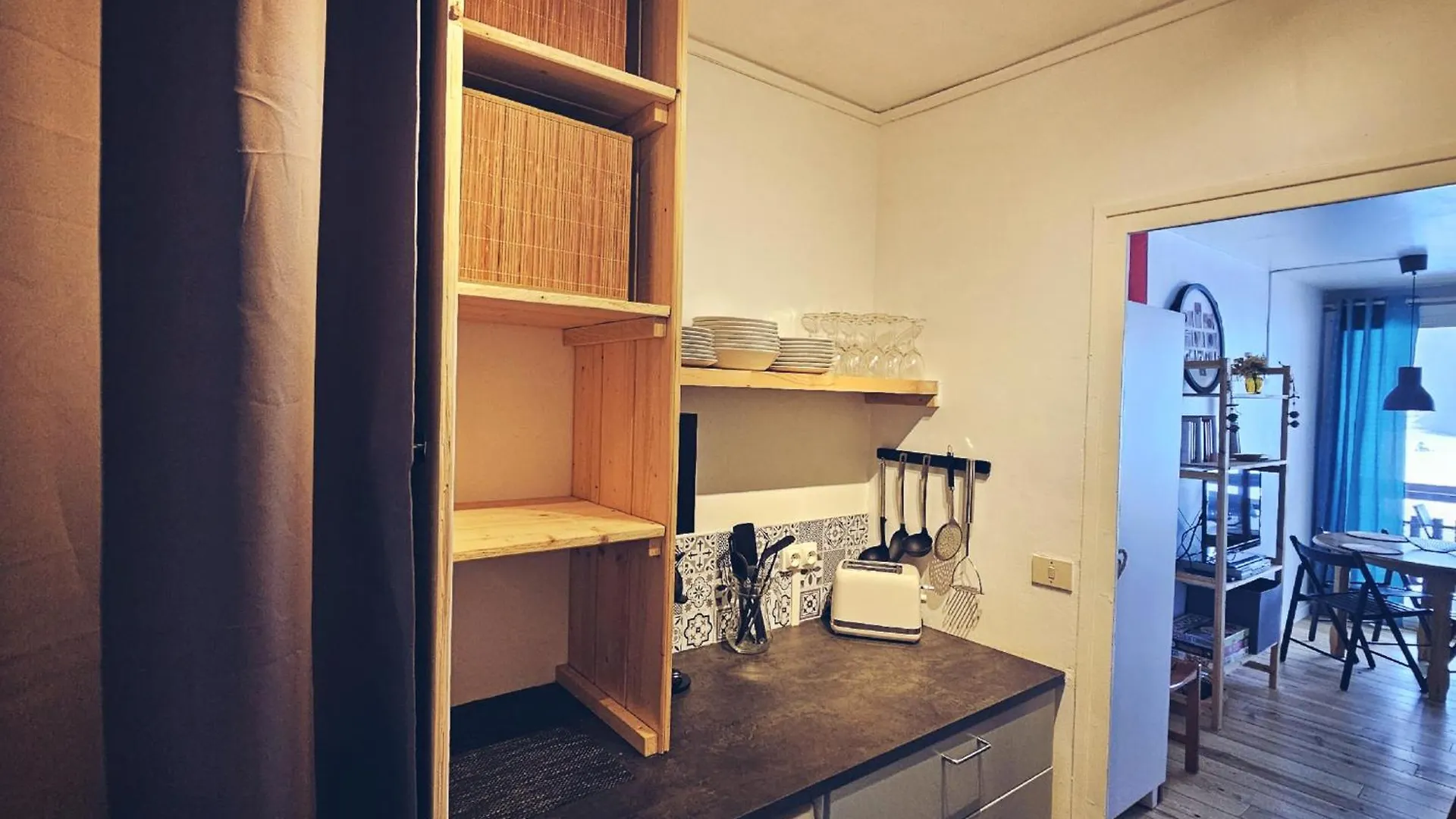 Apartment Studio Sud 5 Personnes Superdevoluy Pied Des Pistes France